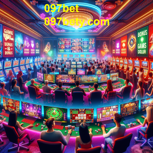 Descubra as Melhores Promoções em Jogos no 097bet